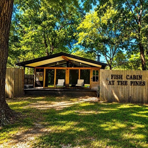Fish Cabin At The Pines