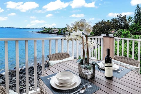 Listen to the sounds of the ocean all day long!