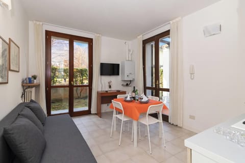 Living and dining room