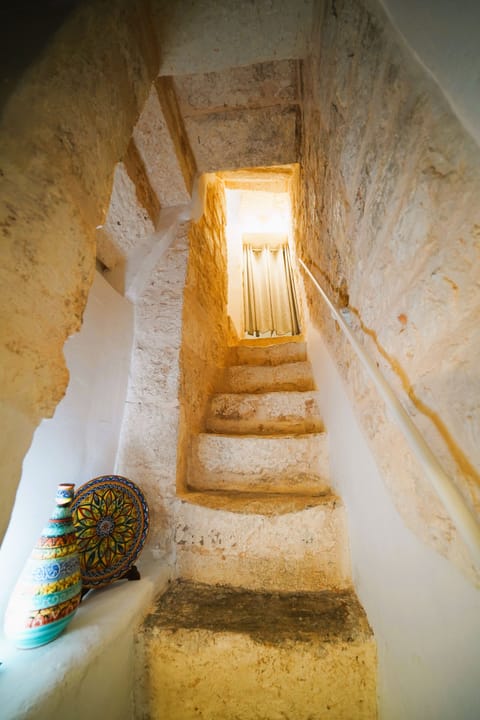 Handrails in stairways