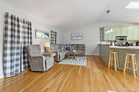 Lots of seating for guests to congregate around