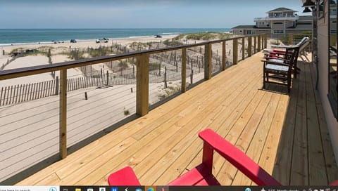 Ocean front view
