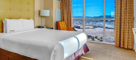 Luxury MGM Signature Suite perfect for a restful night after a fun-filled day in Vegas!
