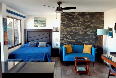 Elegant and bright studio, designed to offer comfort, style and tranquility