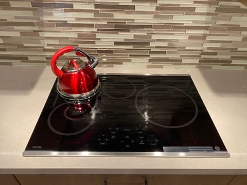Kitchen electric cooktop. 