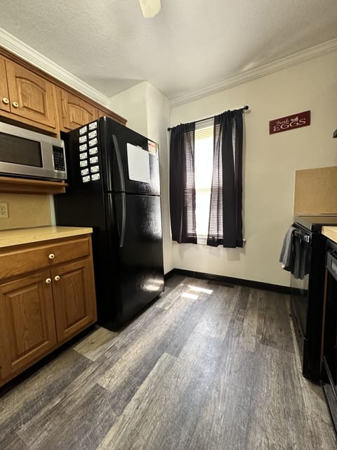 Refrigerator & Microwave