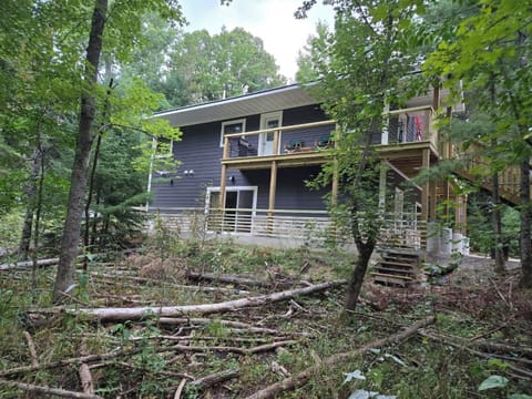 seasonal 3 acre pond view