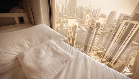 Shared Dormitory, 6-bed Mixed Dorm, R1 | View from room