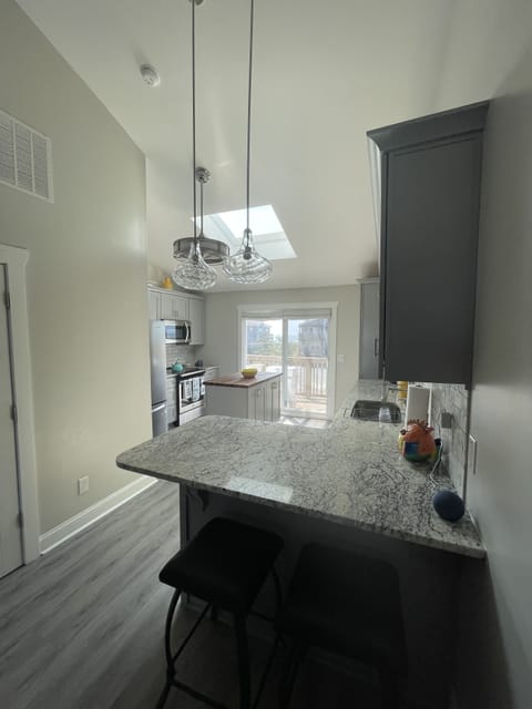 Newly renovated kitchen 