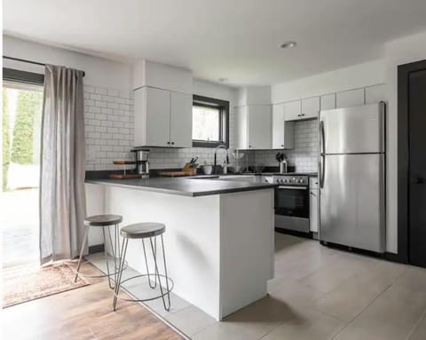 Pull up a stool for a cup of joe and watch the magic happen in the kitchen.