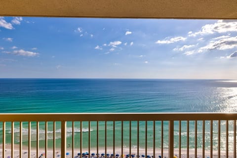 Condo, 1 Bedroom | Balcony view