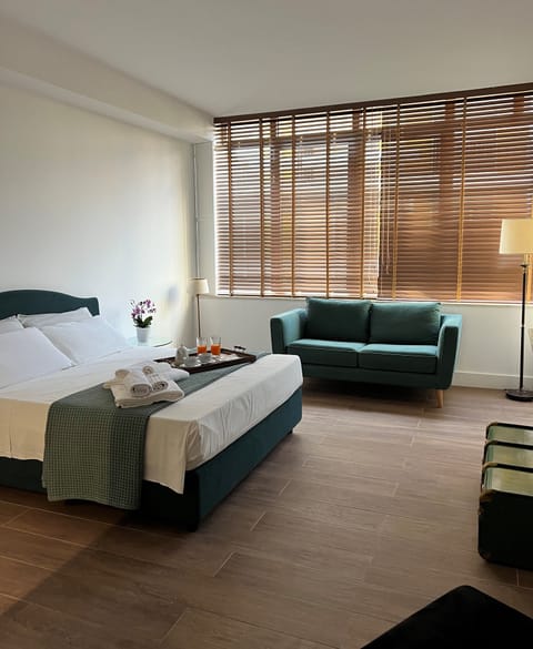 Deluxe Double Room | Premium bedding, memory foam beds, free WiFi, bed sheets