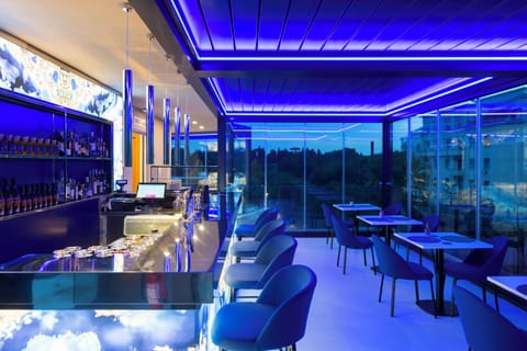 Rooftop terrace