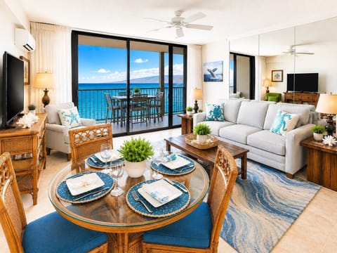Condo, 1 Bedroom | Living area | Smart TV