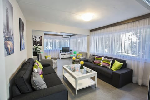Apartment, 1 Bedroom, Balcony, City View | Room amenity