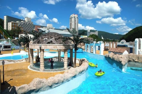 Outdoor pool