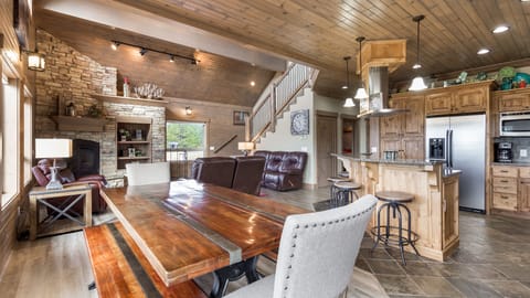 Dining Table that sits 8