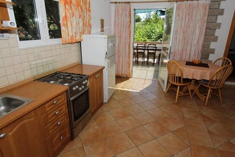 Kitchen with dining area