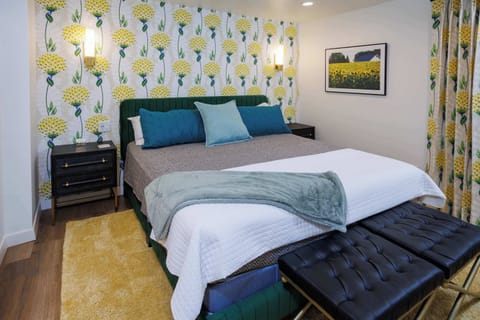 Bedroom 1 on main level