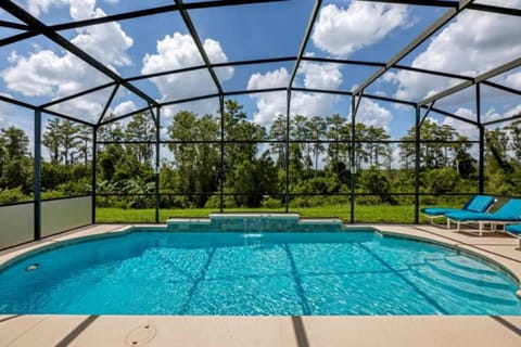 House, 4 Bedrooms, Private Pool, Garden View | Pool | Outdoor pool