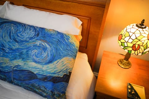 Comfort Double Room | Premium bedding, individually decorated, individually furnished, desk