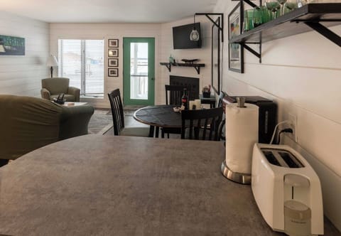 non working fireplace- ornamental only