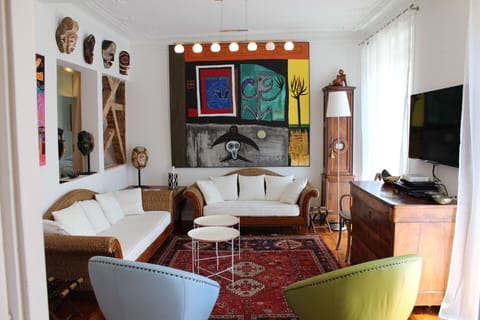 Bright Living Room