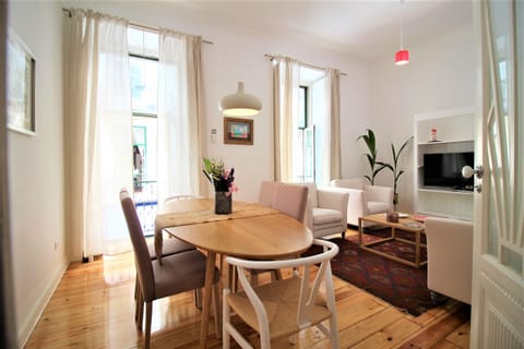 Living room fully equipped with air conditioning