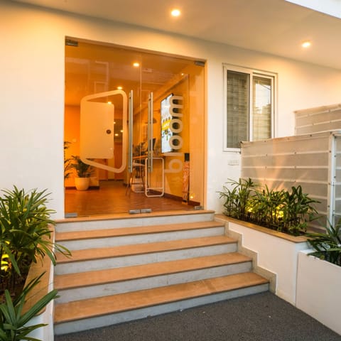 Property entrance