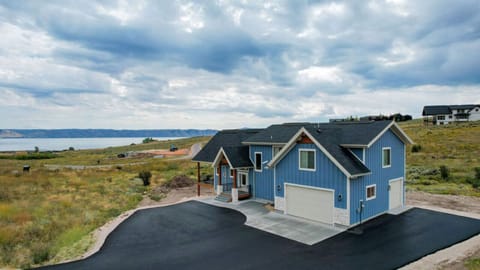 Northwest side of home