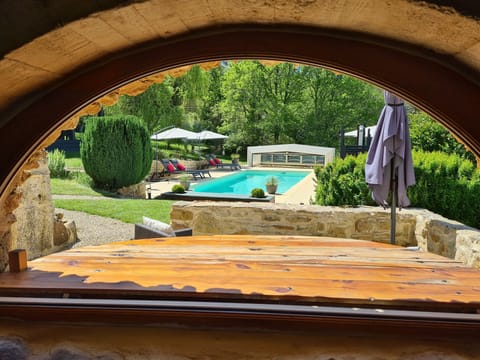 View from Gite