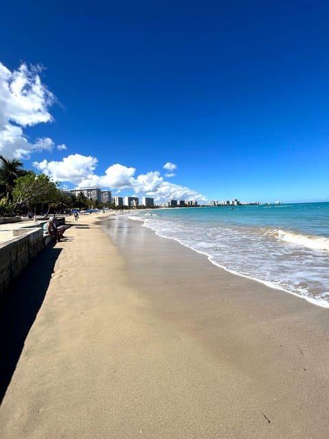 Beach Front to Pine Groove Beach.  Few steps to Alambique Beach