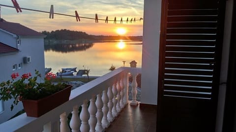 View from the balcony