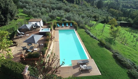 Garden, Outdoor, Pool