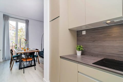 Cocina - Vista Comedor 