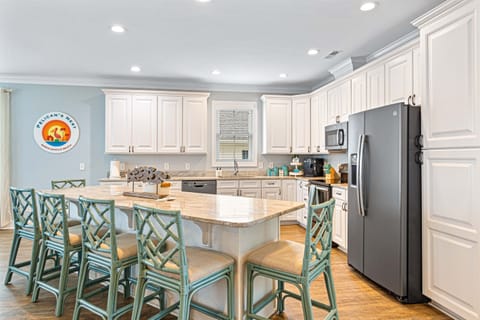 Plenty of bar seating available