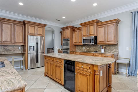 Kitchen has all you need