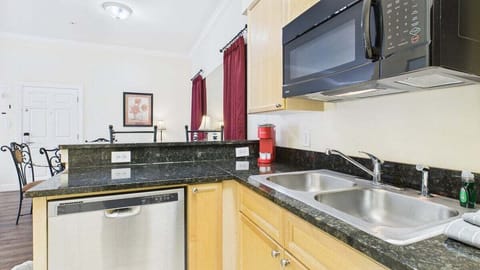 Kitchen with all the cooking essentials