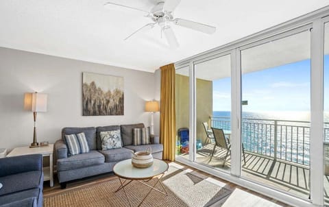Open concept living area with sleeper sofa (sleeps 2)