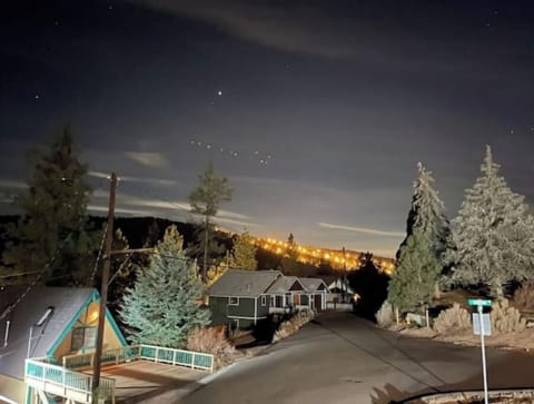 Nighttime slope views