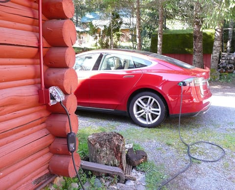 Lodge EV Charger (Nema 14/50)