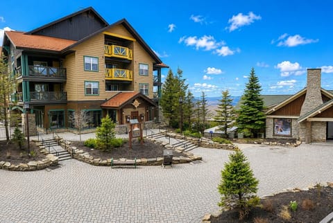 Escape to Highland House 110, a serene retreat showcasing beautiful Village views.