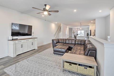 North Wildwood Vacation Rental | 4BR | 2.5BA | 2,100 Sq Ft | Stairs Required