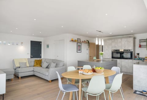 Modern furnishing throughout the whole property