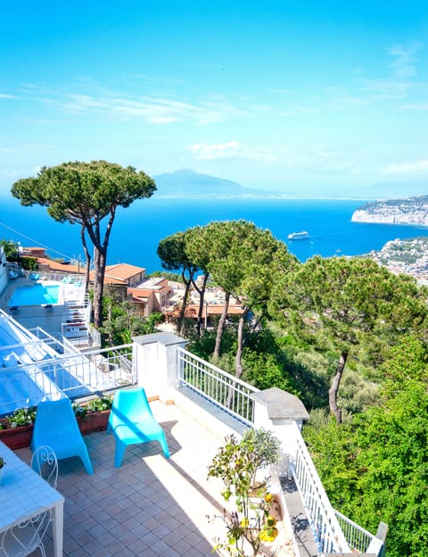 Outdoor pool, open 8:00 AM to 8:00 PM, sun loungers