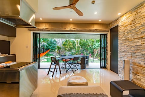 Villa | Living area | Flat-screen TV