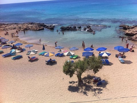 Beach nearby, beach cabanas