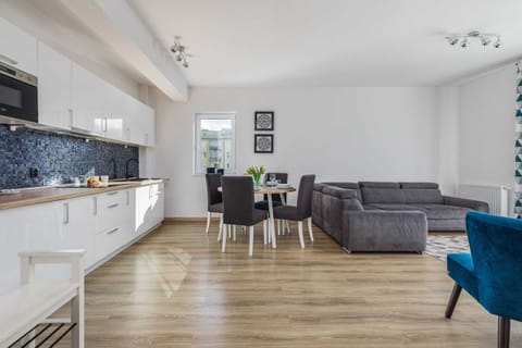 Spacious living room with full equipment