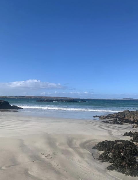 Beach nearby, white sand