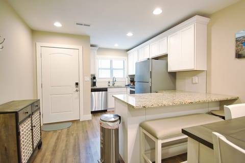 Kitchen and Entry Area